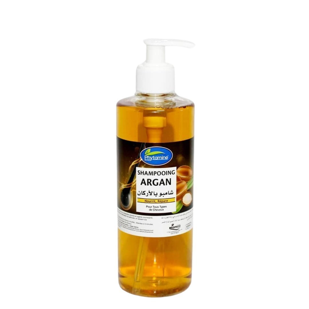 Phytamine-shamp-Argan-420ml-1.jpg Phytamine Shampoing Argan 420ml – Image 1