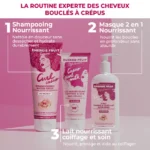 ENERGIE FRUIT SHAMPOING CURL NUTRITION INTENSE 250ML – Image 2