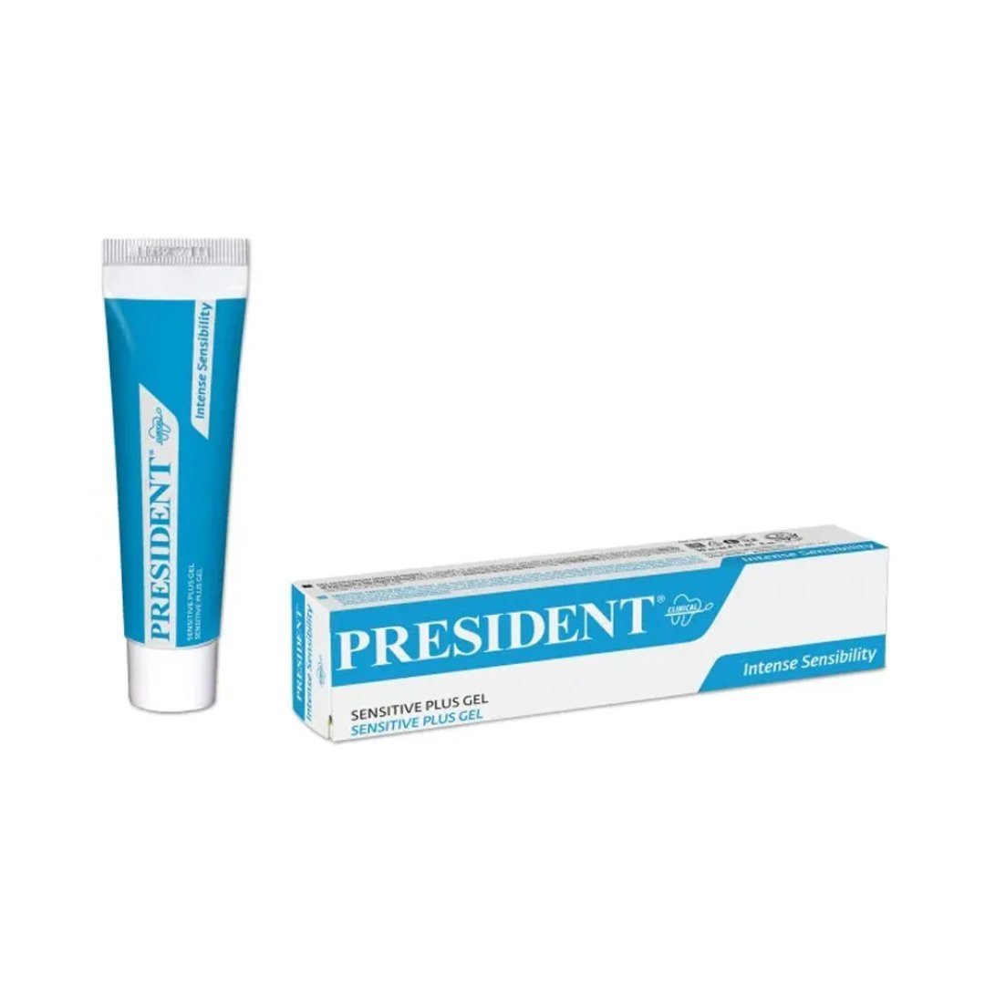 President-Dent-sensitive-50Ml.jpg President Dentifrice Sensitive 50Ml – Image 1