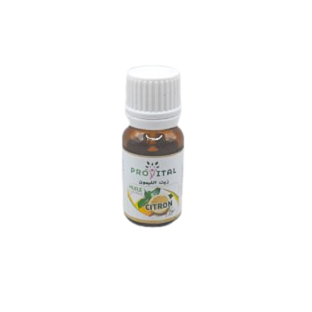 Pro-vital-Huile-Essentielle-Citron-10ml.png Pro Vital Huile Essentielle Citron 10ml – Image 1