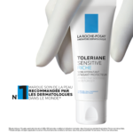 La Roche-Posay Toleriane Sensitive Riche Crème Hydratante Peau Sèche à Très Sèche | 40ml – Image 8