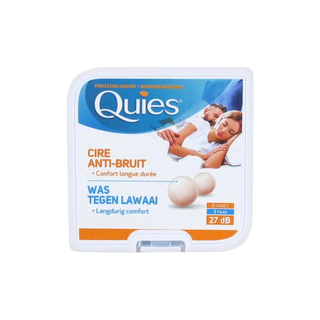 Quies-en-mouse-Cire-Naturelle-8-paires-1.png Quies en mouse Cire Naturelle – 8 paires – Image 1