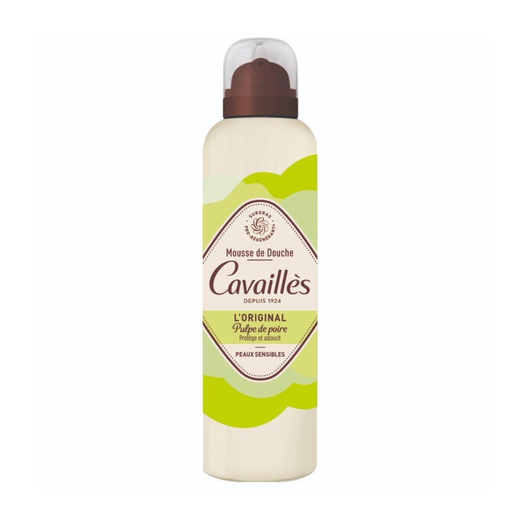RC-Mousse-de-douche-pulpe-de-poire-200ml-1.jpg Roge Cavailles Mousse de Douche Pulpe de Poire 200ml – Image 1