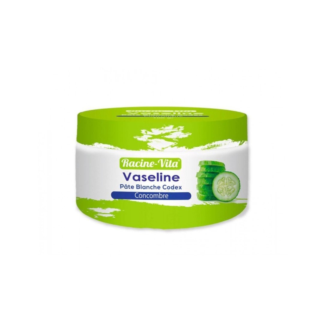 Racine-vita-vaseline-concombre-100g.jpg Racine Vita Vaseline Concombre 100g – Image 1