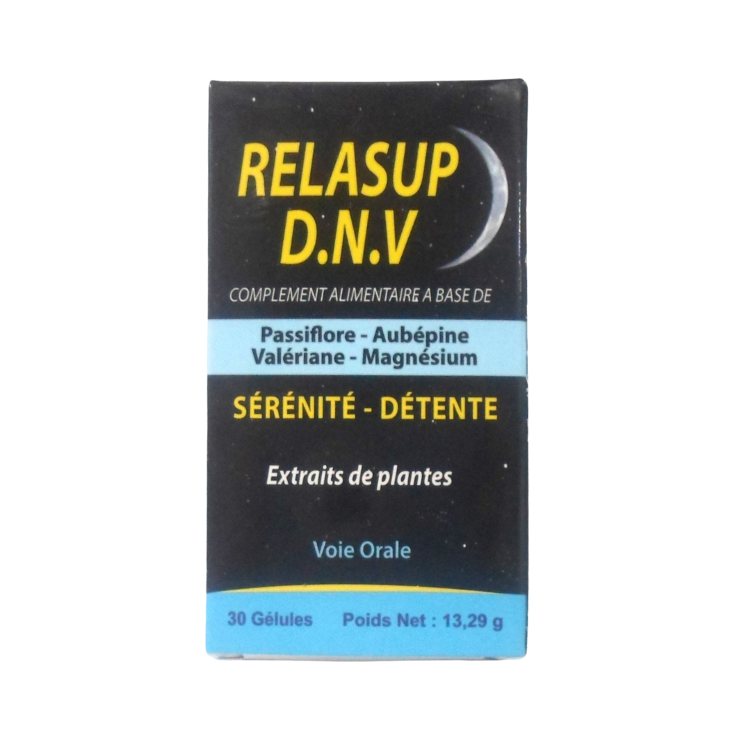Relasup-serenite-detente-30-gelules-1.png Relasup Serenite Detente 30 Gelules – Image 1
