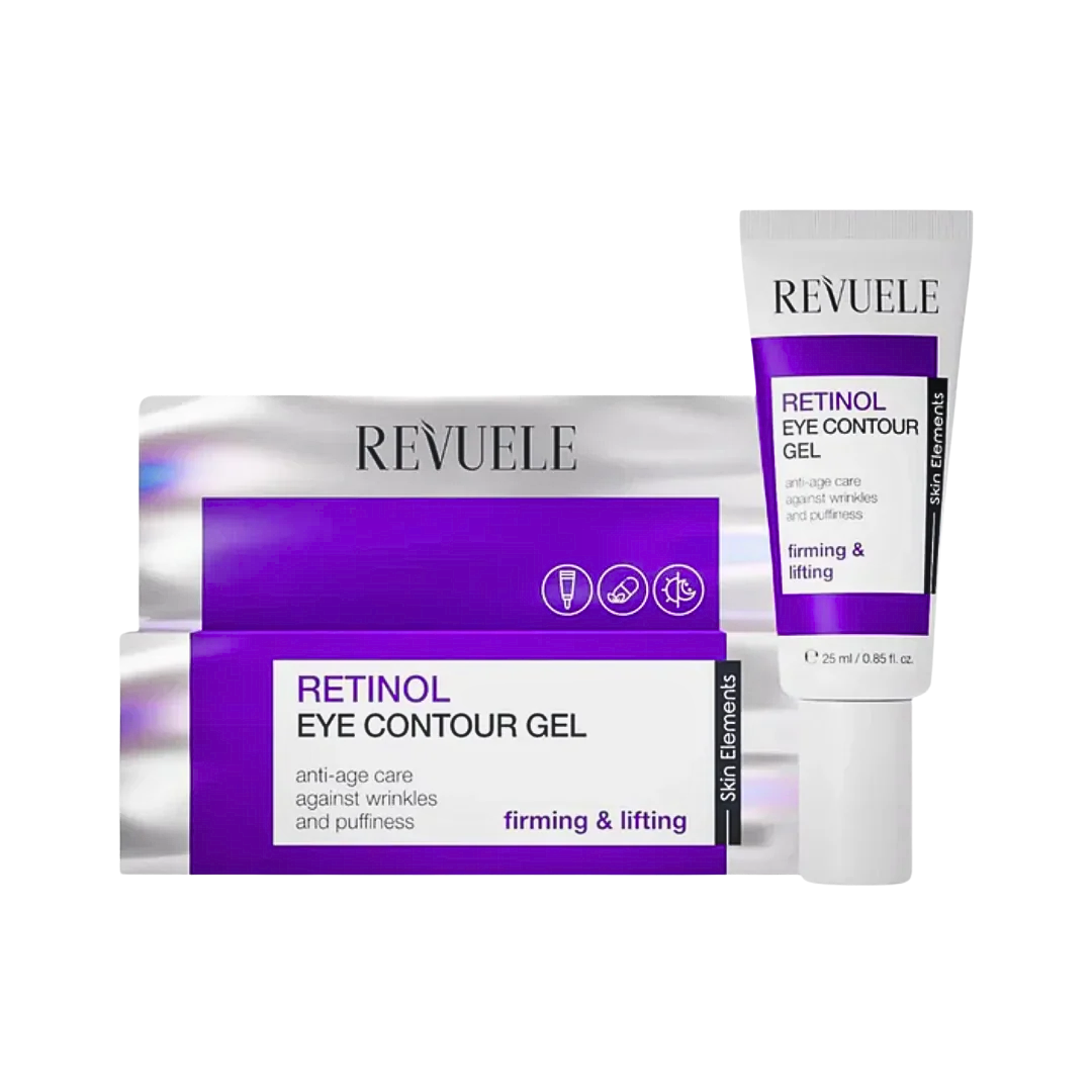 Revuele-Retinol-Eye-Contour-Gel-25ml.png Revuele Retinol Eye Contour Gel 25ml – Image 1