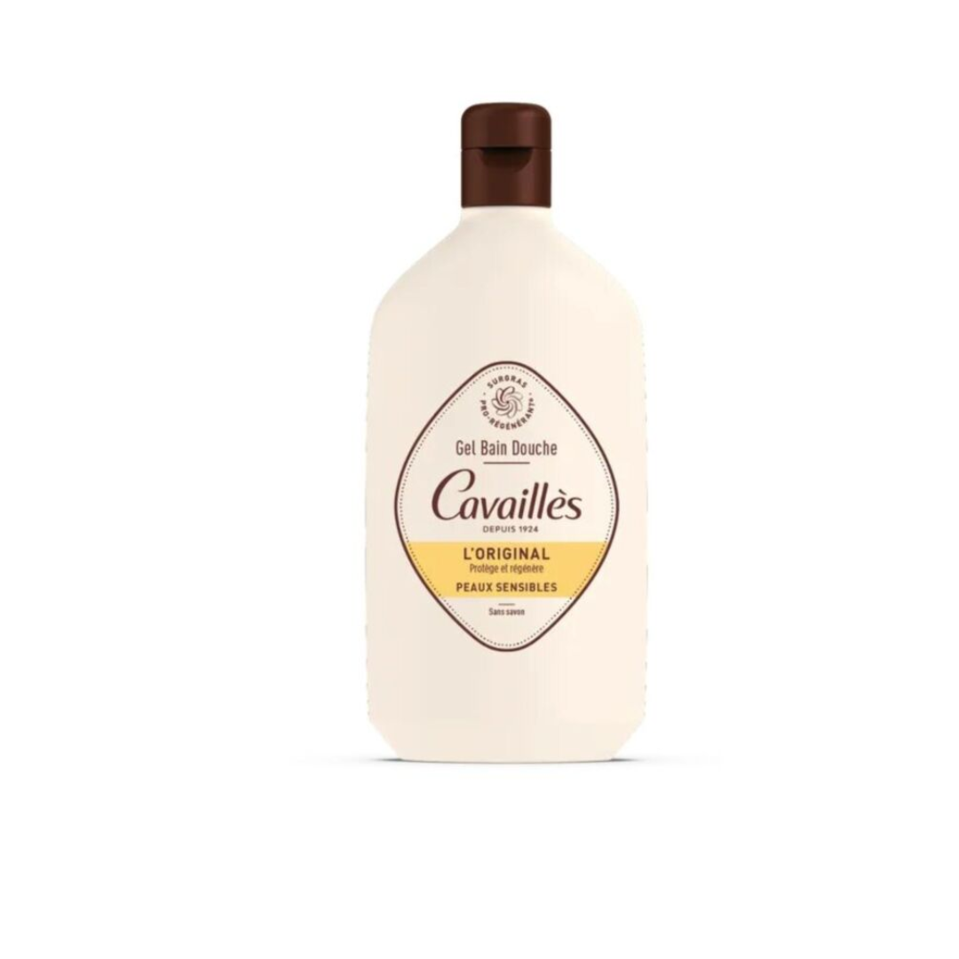 Roge-Cavailles-Gel-Bain-Douche-Classique-400ml.png Rogé Cavaillés Gel Bain Douche L’original 400ml – Image 1