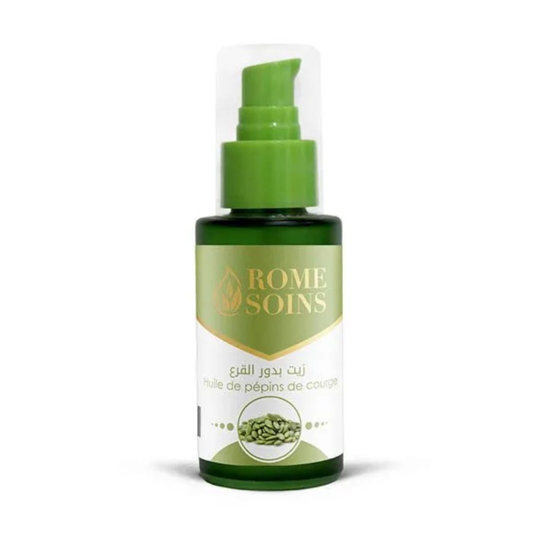 Rome-soins-huile-de-pepins-de-courge-60ml-1.jpg Rome Soins huile de pepins de courge 60ml – Image 1