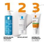 La Roche-Posay Anthelios UVMUNE400 Oil Control Invisible SPF50+ Peau Mixte à Grasse Acnéique | 50ml  = Mini Hyalu B5 OFFERT – Image 6