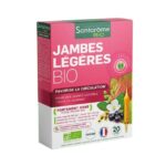 SANTAROME JAMBES LEGERES BIO 20 AMPOULES