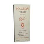 SOLUSKIN Creme Solaire Spf50+ Invisible 50ml