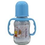 Juniors biberons en verre+poignet PM 125ml
