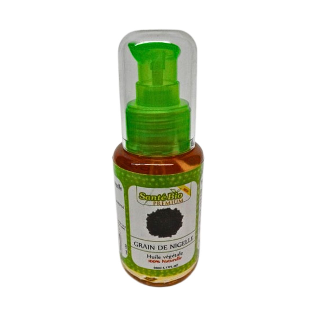 Sante-Bio-grain-de-nigelle-50Ml.png Sante Bio Grain De Nigelle 50Ml – Image 1