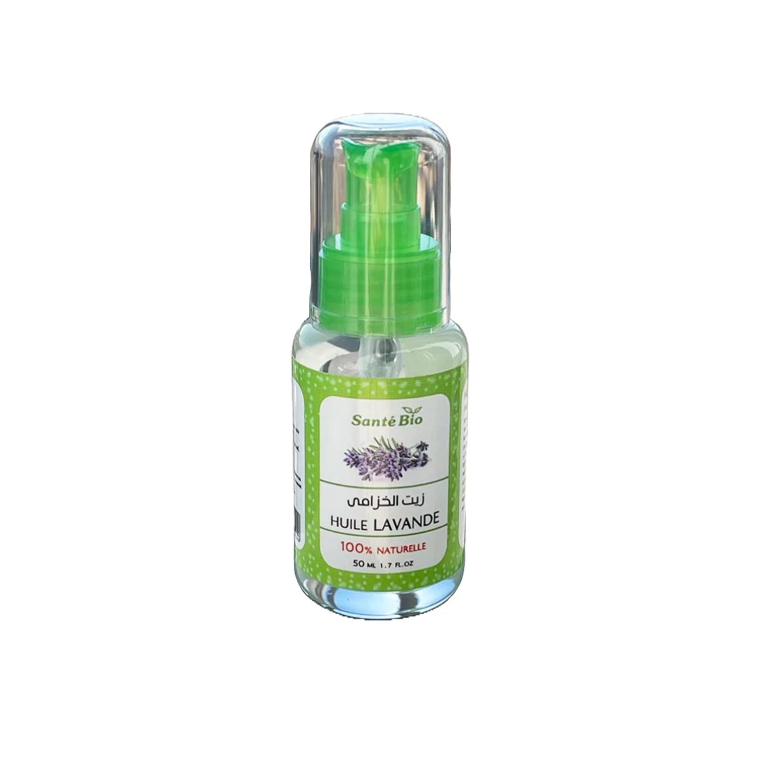 Sante-Bio-lavande-50Ml.png Sante Bio Huile Lavande 50Ml – Image 1
