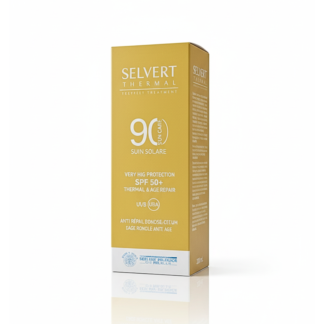 Selvert-Ecran-Mineral-spf-50-anti-age-50ml.png Selvert Ecran Mineral Spf 50 Anti Age 50ml – Image 1