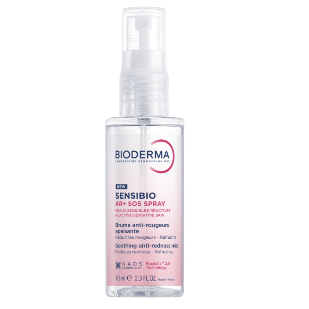 Sensibio-AR-SOS-Spray-70ml.png Bioderma Sensibio AR+ SOS Spray 70ml – Image 1