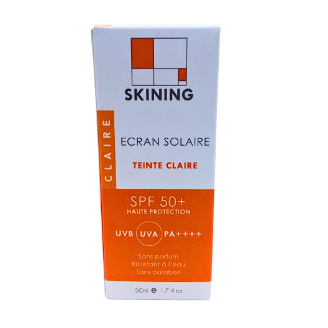 Skining-Ecran-Sable-Claire-50ml.png Skining Ecran Sable Claire 50ml – Image 1