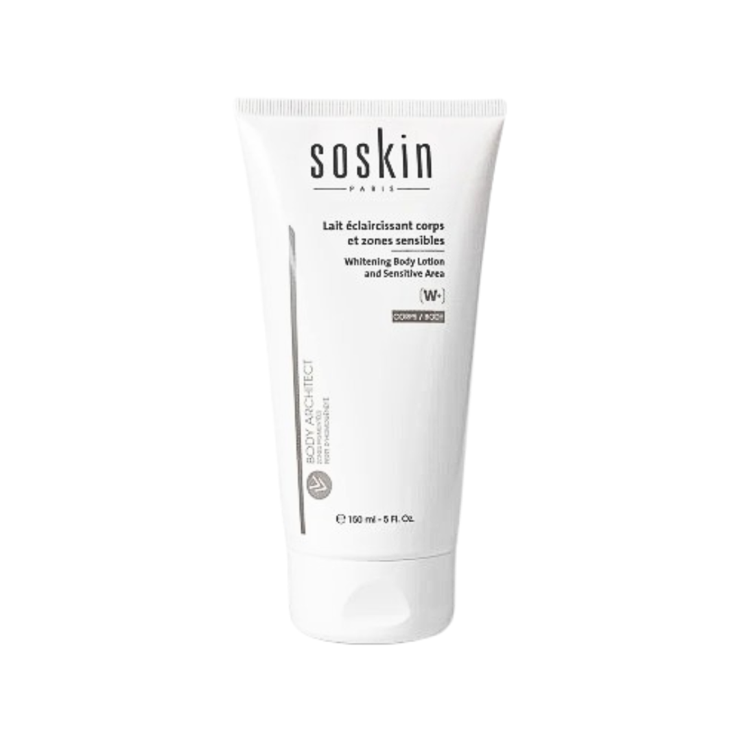 Soskin-Lait-Eclaircissant-150ml.png Soskin Lait Eclaircissant 150ml – Image 1