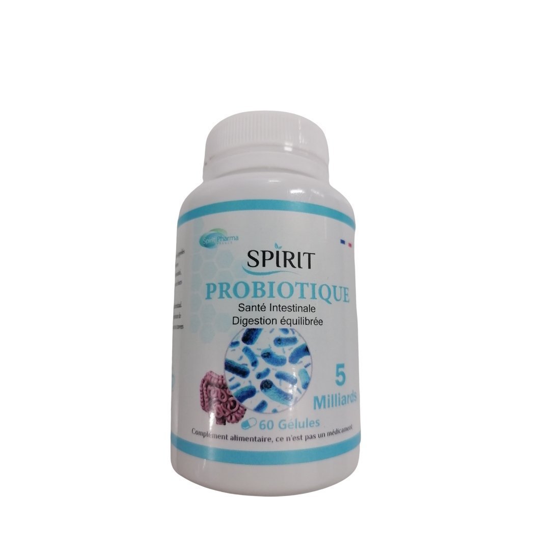 Spirit-Probiotique-60-gelules-1.jpg Spirit Probiotique 60 Gelules – Image 1