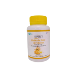 Spirit Huile de Foie de Morue 60 Capsules