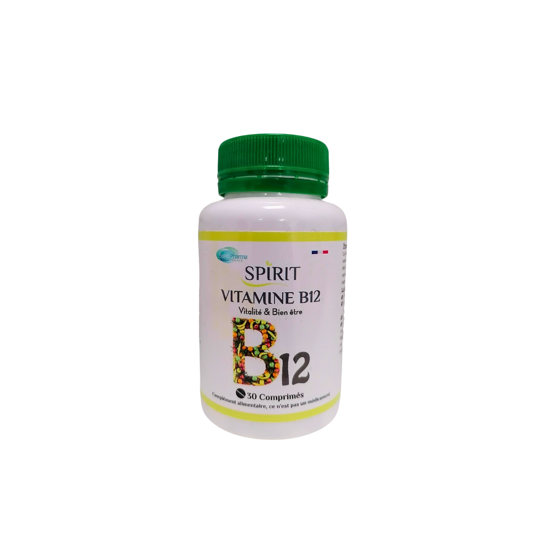 Spirit-vitamine-B12-30comp-2.png Spirit vitamine B12 30 – Image 1
