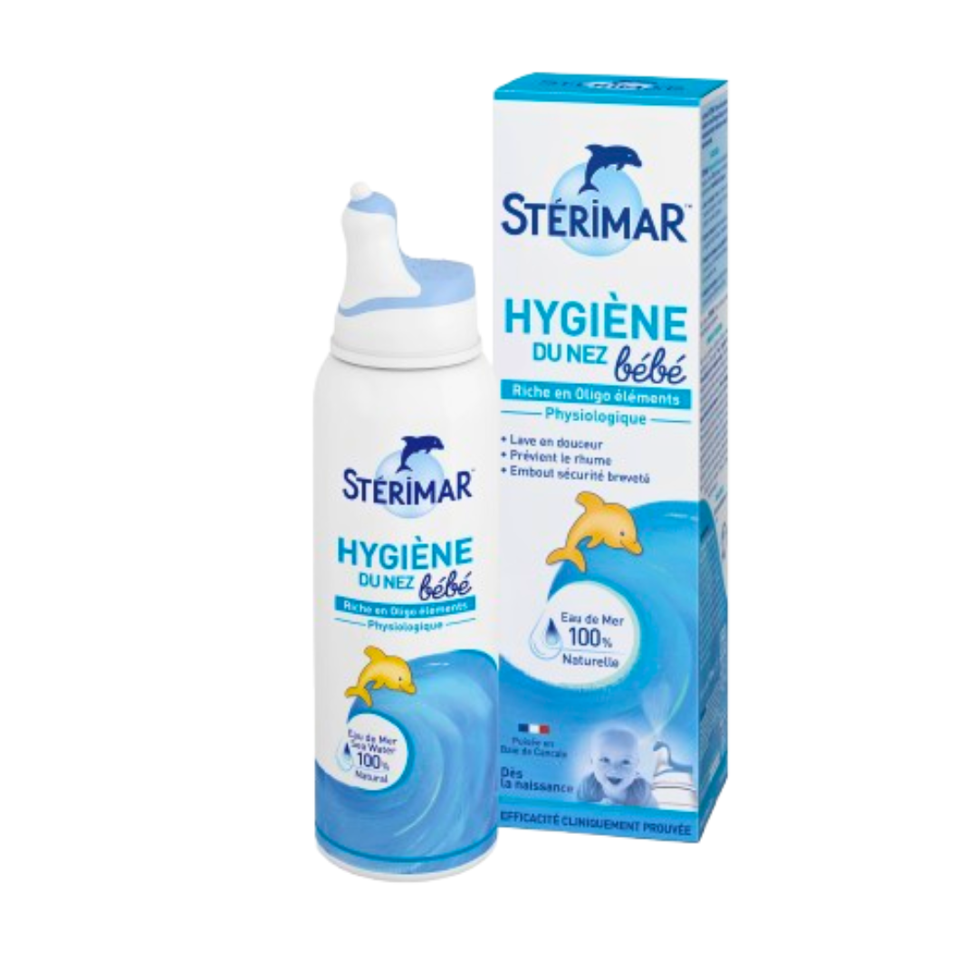Sterimar-Hygiene-du-Nez-Bebe-100ml.png Sterimar Hygiene du Nez Bebe 100ml – Image 1