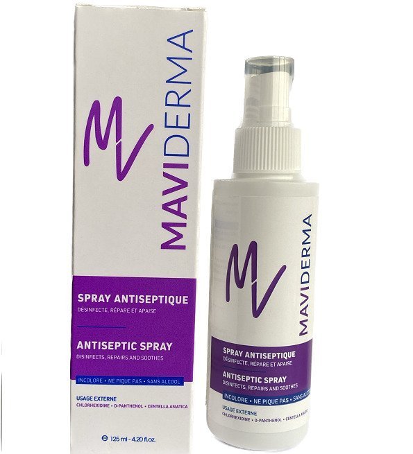 Subject.jpg Maviderma Spray Antiseptique 125ml – Image 1