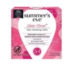Summer&rsquo;s Eve Sheer Floral Cleansing Cloths 16 Unités