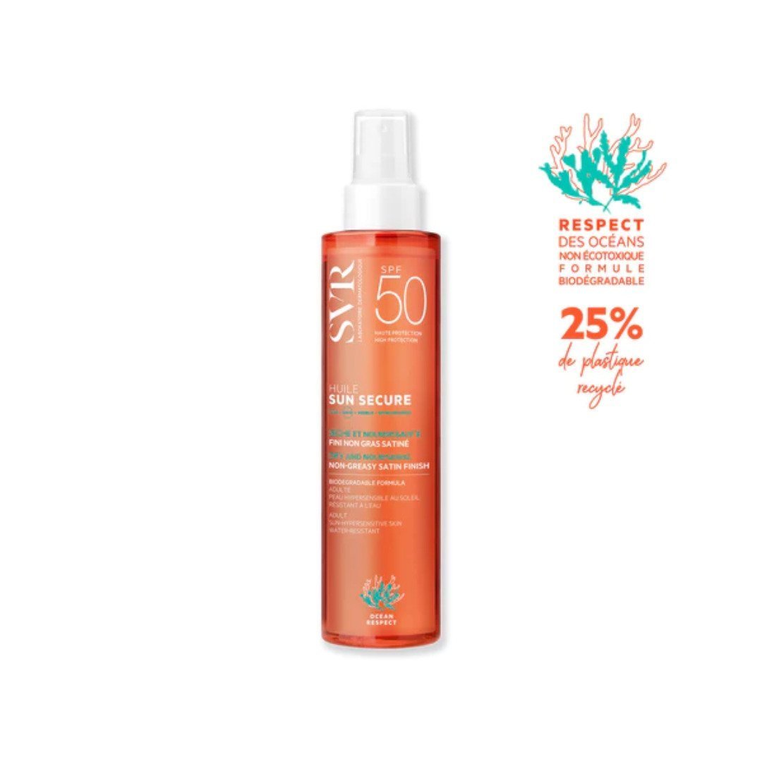 Svr-Ecran-sun-secure-Huile-seche-spf50-200ml.jpg Svr Ecran Sun Secure Huile Seche Spf50+ 200ml – Image 1