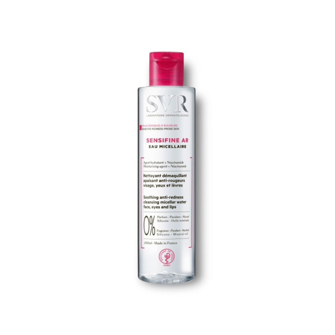 Svr-Sensifine-Ar-eau-micellaire-200Ml.png Svr Sensifine Ar Eau Micellaire 200Ml – Image 1