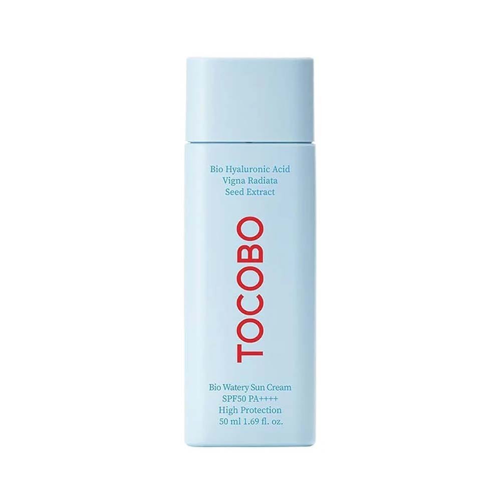 TOCOBO-Bio-Watery-Sun-Cream-SPF50-PA-50ml-1.jpg TOCOBO Bio Watery Sun Cream SPF50 PA++++ – Image 1