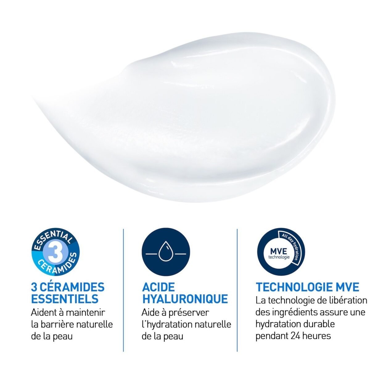 CeraVe Baume Hydratant Nourrissant Peau Sèche à Très Sèche | 50ml – Image 5