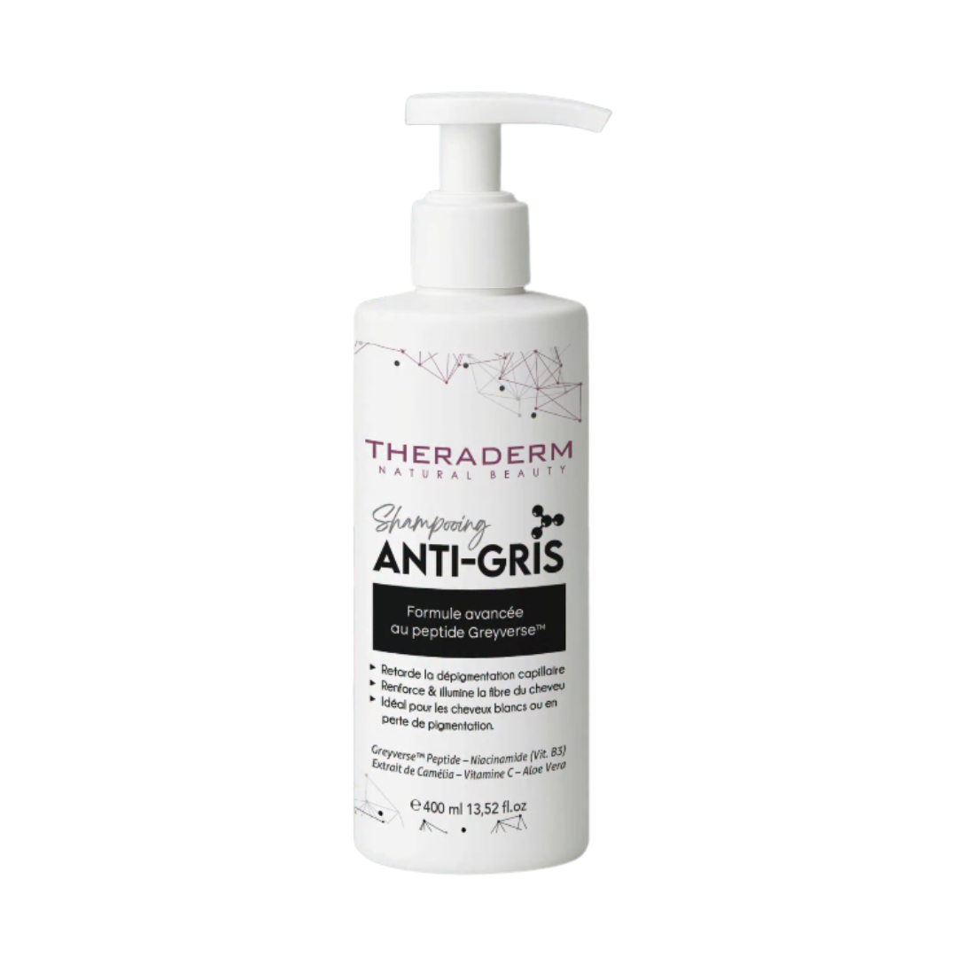 Theraderm-Shampo-Anti-Gris-400ml.png Theraderm Shampoing Anti-Gris 400ml – Image 1