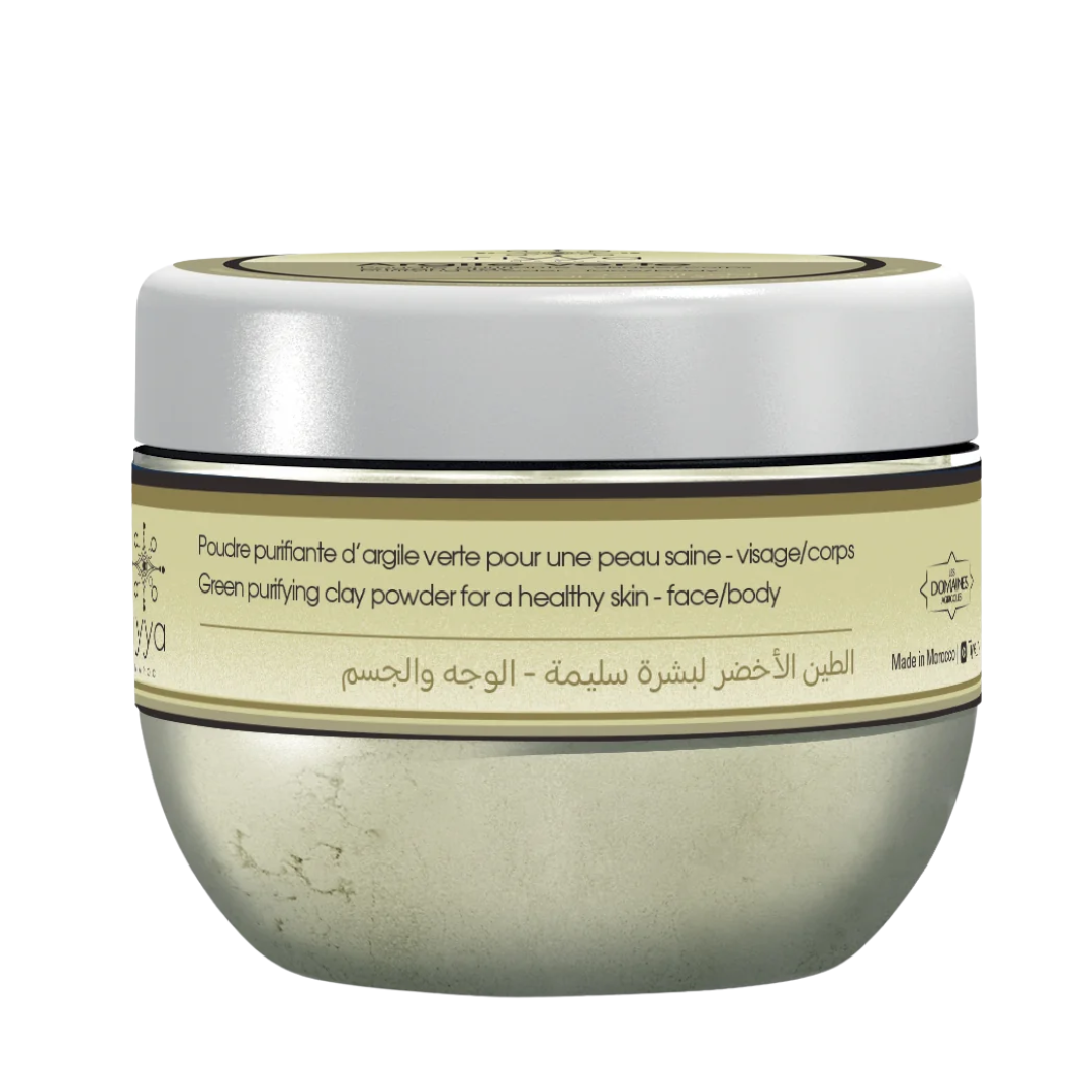 Tiyya-Argile-Vert-200g.png Tiyya Argile Vert 200g – Image 1