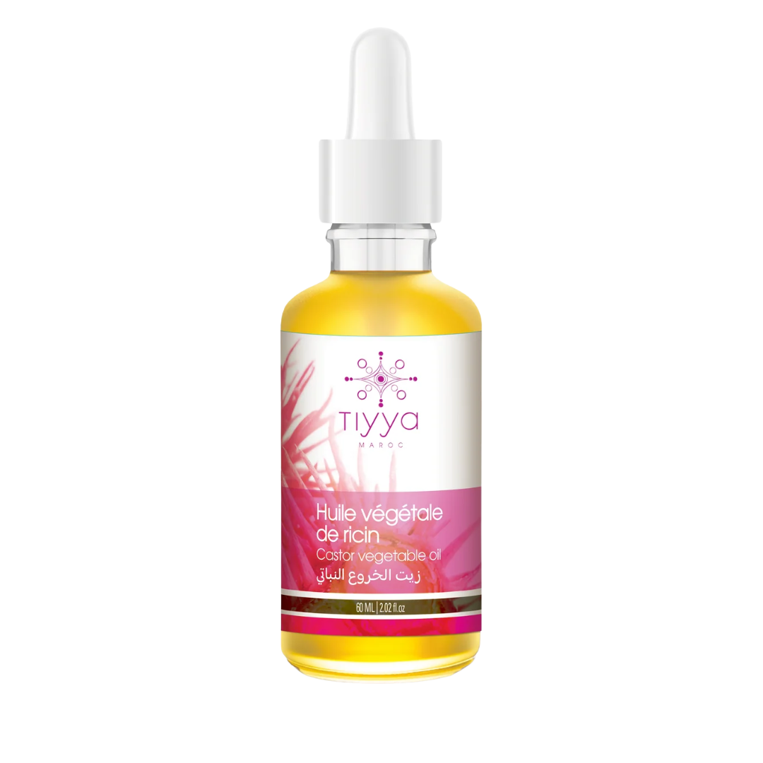 Tiyya-Huile-vegetale-de-ricin-60ml.png Tiyya Huile Vegetale De Ricin 60ml – Image 1