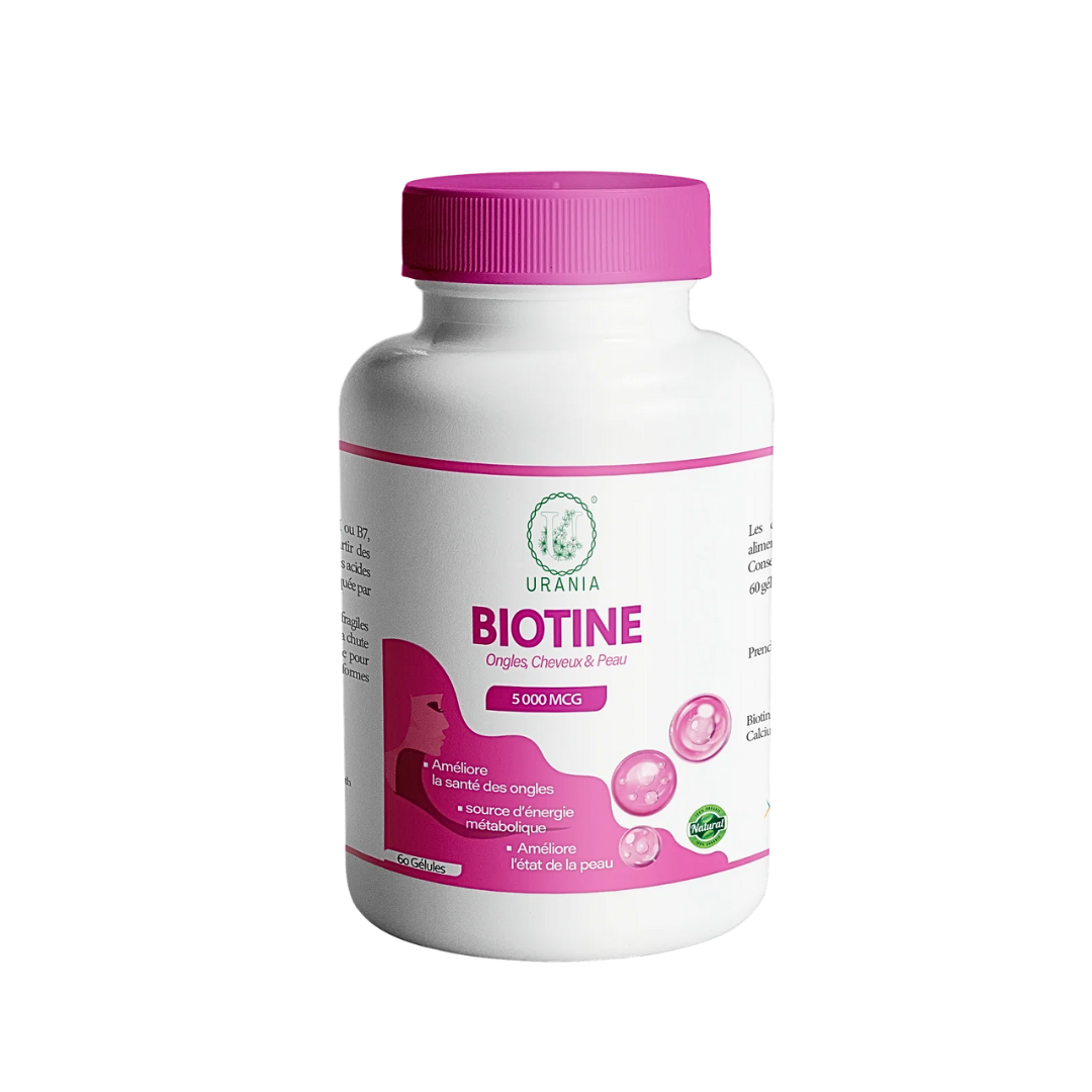 URANIA-Biotine-60-Gelues.png URANIA Biotine 60 Gelues – Image 1