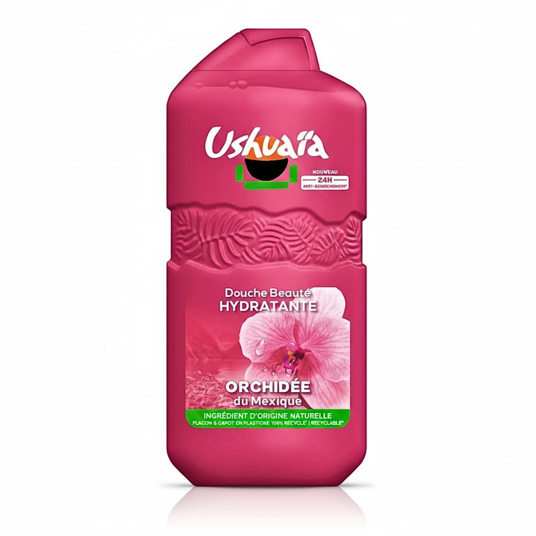 USH-Douche-Beauty-Hydratante-Orchidee-280ml.png Ushuaia Douche Beauty Hydratante Orchidee 280ml – Image 1