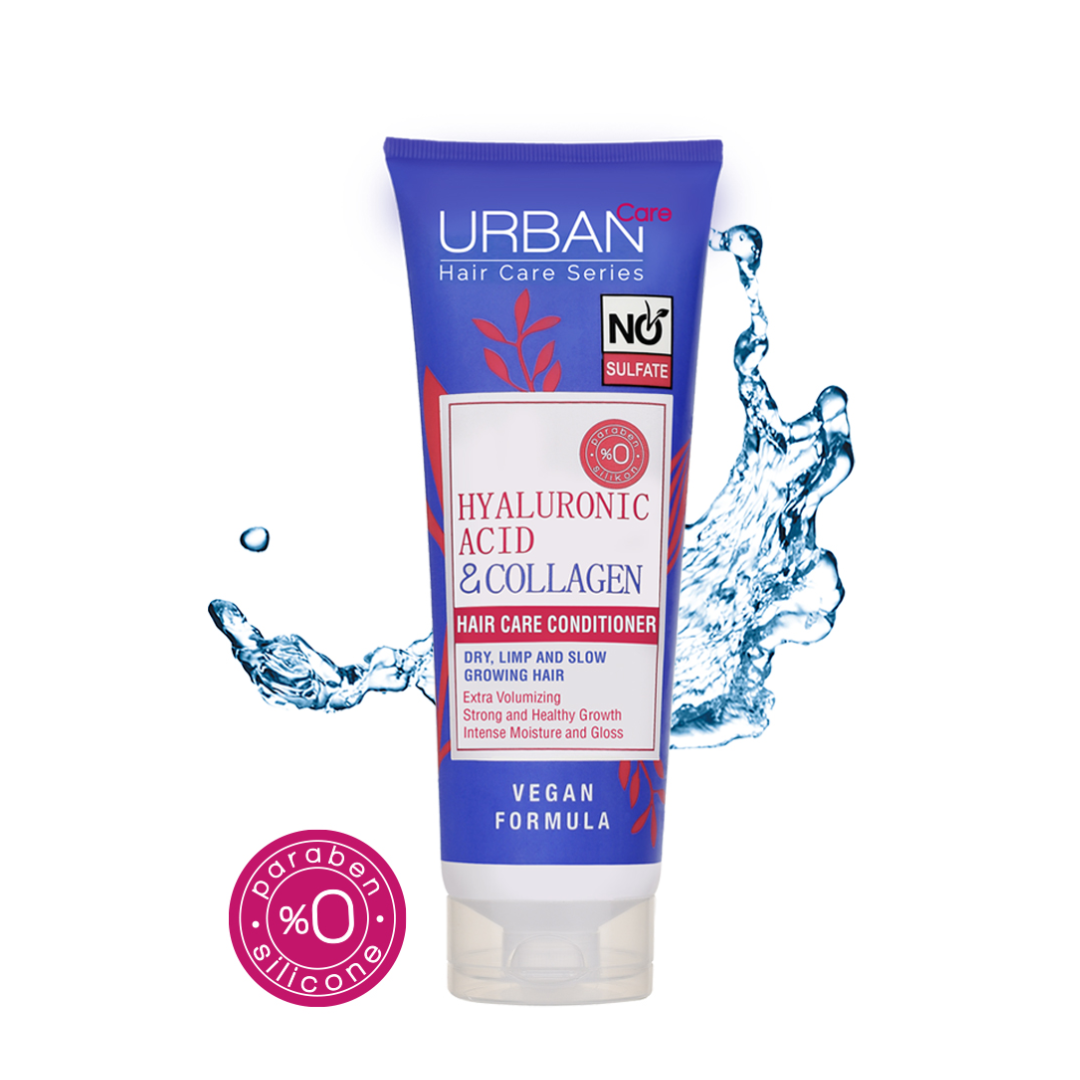 Urban-Care-Hyaluronic-Acid-Collagen-Apres-Shampooing-250ml.png Urban Care Hyaluronic Acid & Collagen Apres-Shampooing 250ml – Image 1
