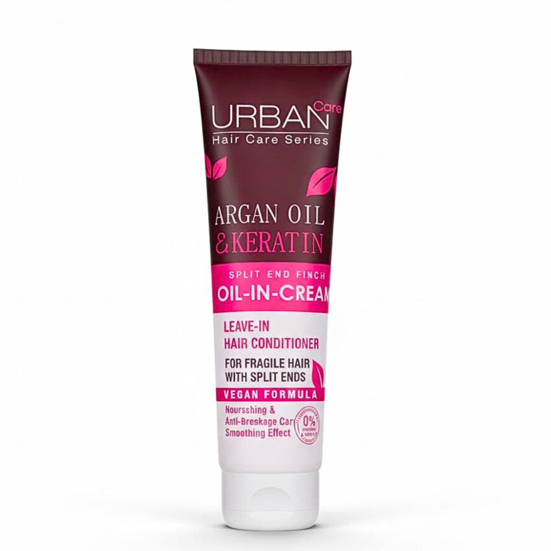 Urban-Huile-Cream-Nourissant-Argan-keratin-150ml.png Urban Care Huile Cream Nourissant Argan & keratin 150ml – Image 1