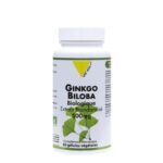 VITALL PLUS GINKGO BILOBA 500MG 60 GELULES