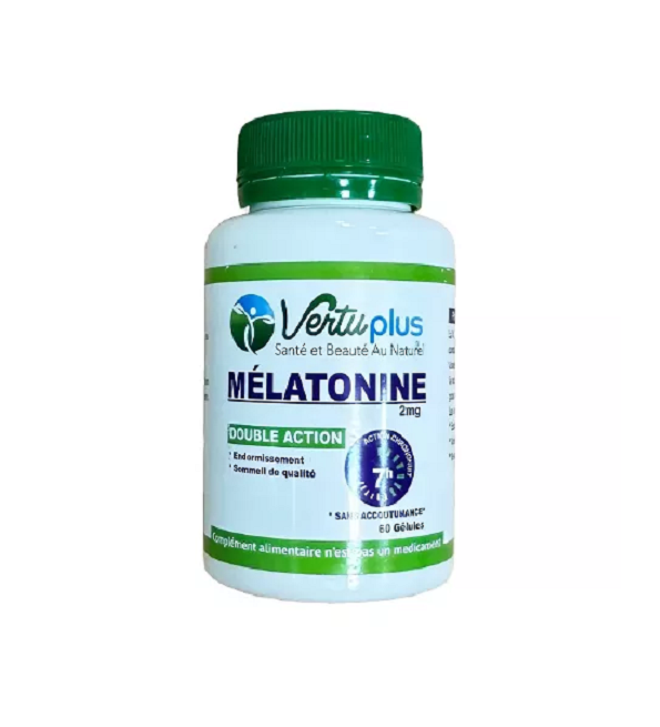Vertuplus-Melatonine-2-mg-60gelules-1.png Vertu Plus Melatonine 2mg 60 Gelules – Image 1