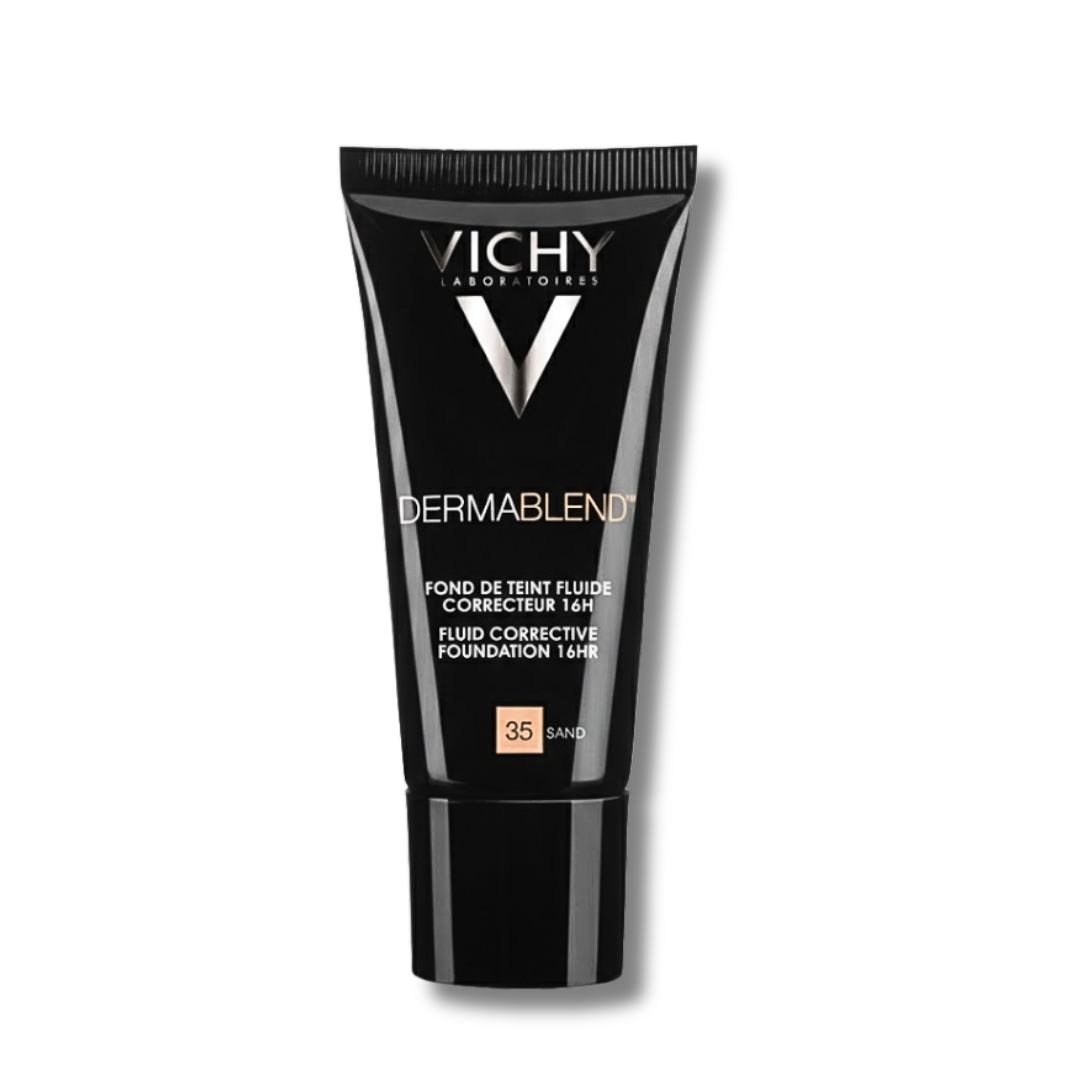 Vh-Dermablend-FDT-Correcteur-35-Sand.png Vichy Dermablend Fond De Teint Correcteur 35 Sand – Image 1