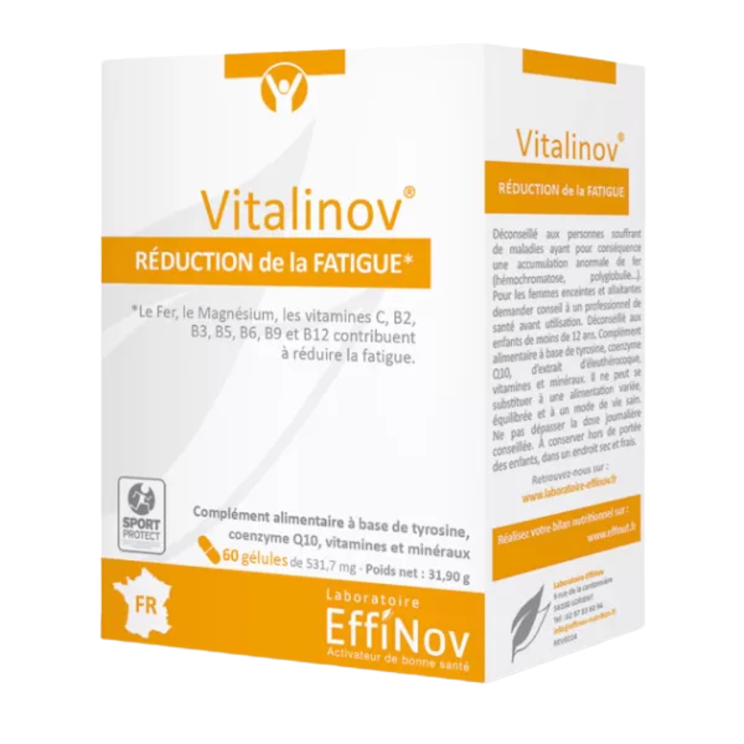 Vitalinov-60-Gelules.png Effinov Vitalinov 60 Gelules – Image 1