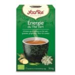 YOGI TEA ENERGIE DU THE VERT 17 X 2G