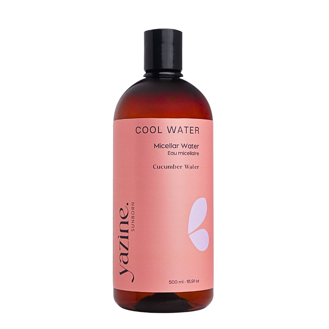 Yazine-Eau-Micellaire-Extrait-De-Concombre-500ml.png Yazine Eau Micellaire Extrait De Concombre 500ml – Image 1