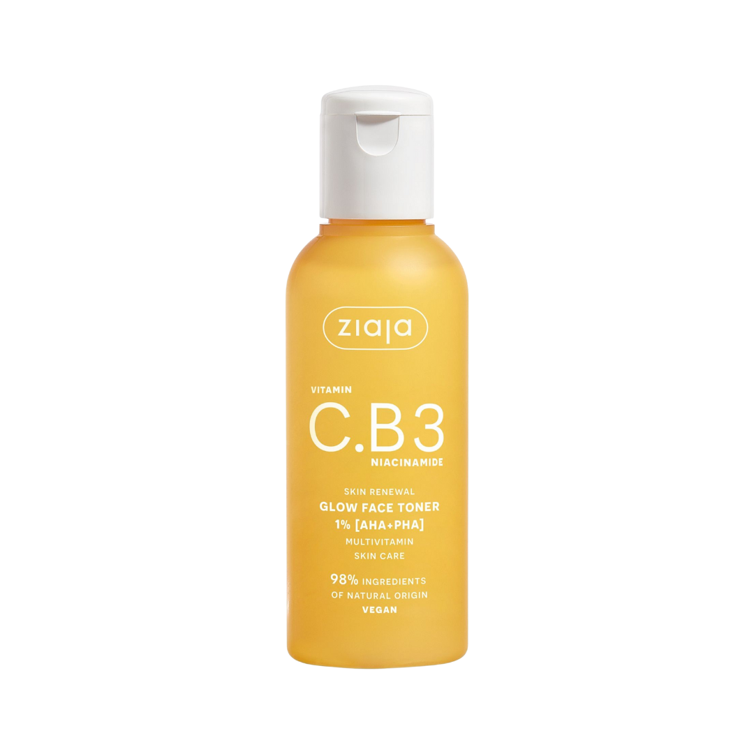 Ziaja-Vitamine-C.b3-Toner-1-120ml.png Ziaja Vitamine C.B3 Toner 1% 120ml – Image 1