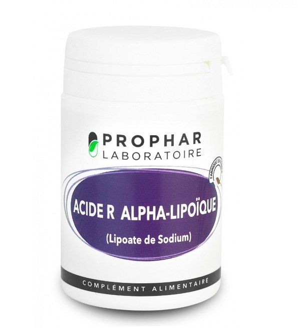 acide-r-alpha-1-1.jpg PROPHAR Acide Alpha Lipoique 30 Gelules – Image 1