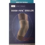 body fine Elastic genouillere S