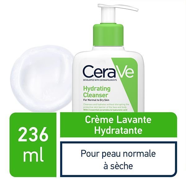 cerave-creme-lavante-hydratante-peau-normale-a-seche-236ml-1.jpg CeraVe Crème Lavante Hydratante Peau Normale à Sèche | 236ml – Image 1