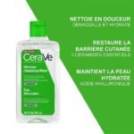 CeraVe Eau Micellaire Démaquillante Hydratante Peau Normale à Sèche | 295ml – Image 2